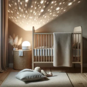 veilleuse enfant chambre projection plafond lumineux