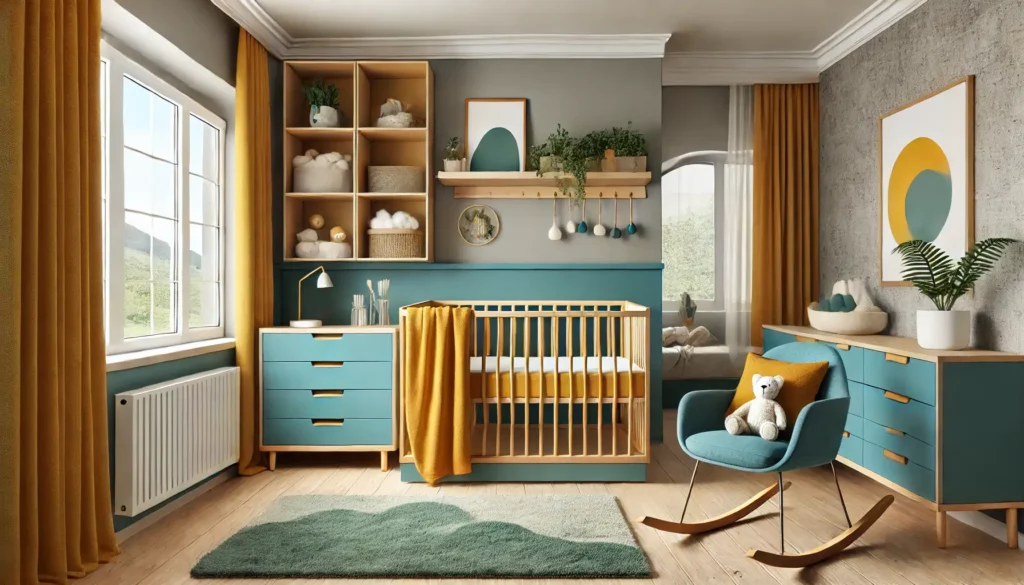 chambre bebe garcon inspi deco pinterest moutarde