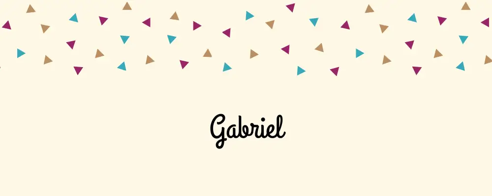 Gabriel top-prenoms-garcons 2024