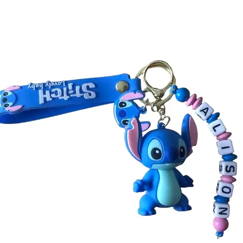 Porte clés Stitch Dineyland Peluche Disney